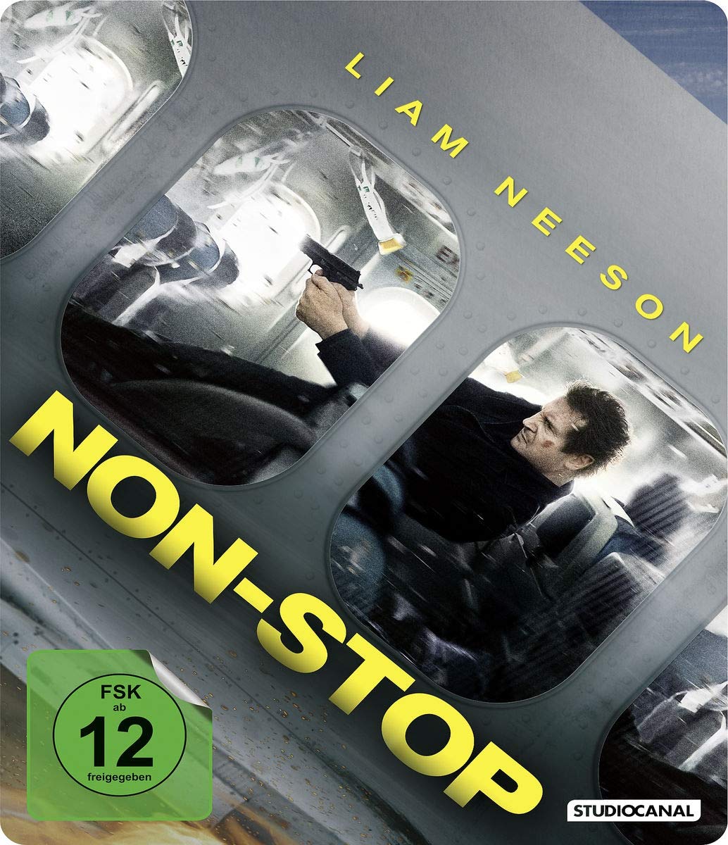 Non-Stop Steelbook Blu-ray für nur 5€ – Action-Deal des Tages
