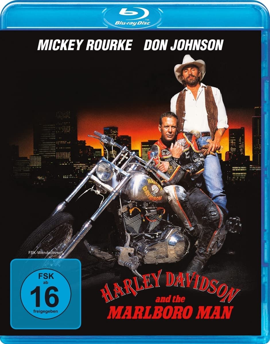 Harley Davidson and the Marlboro Man Blu-ray für nur 5 € – Kultfilm-Schnäppchen!