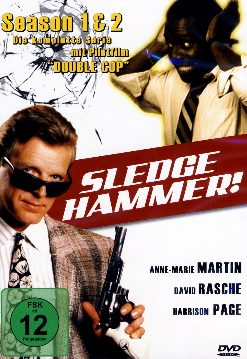 Sledge Hammer DVD-Box zum Schnäppchenpreis – Kultserie jetzt günstig sichern