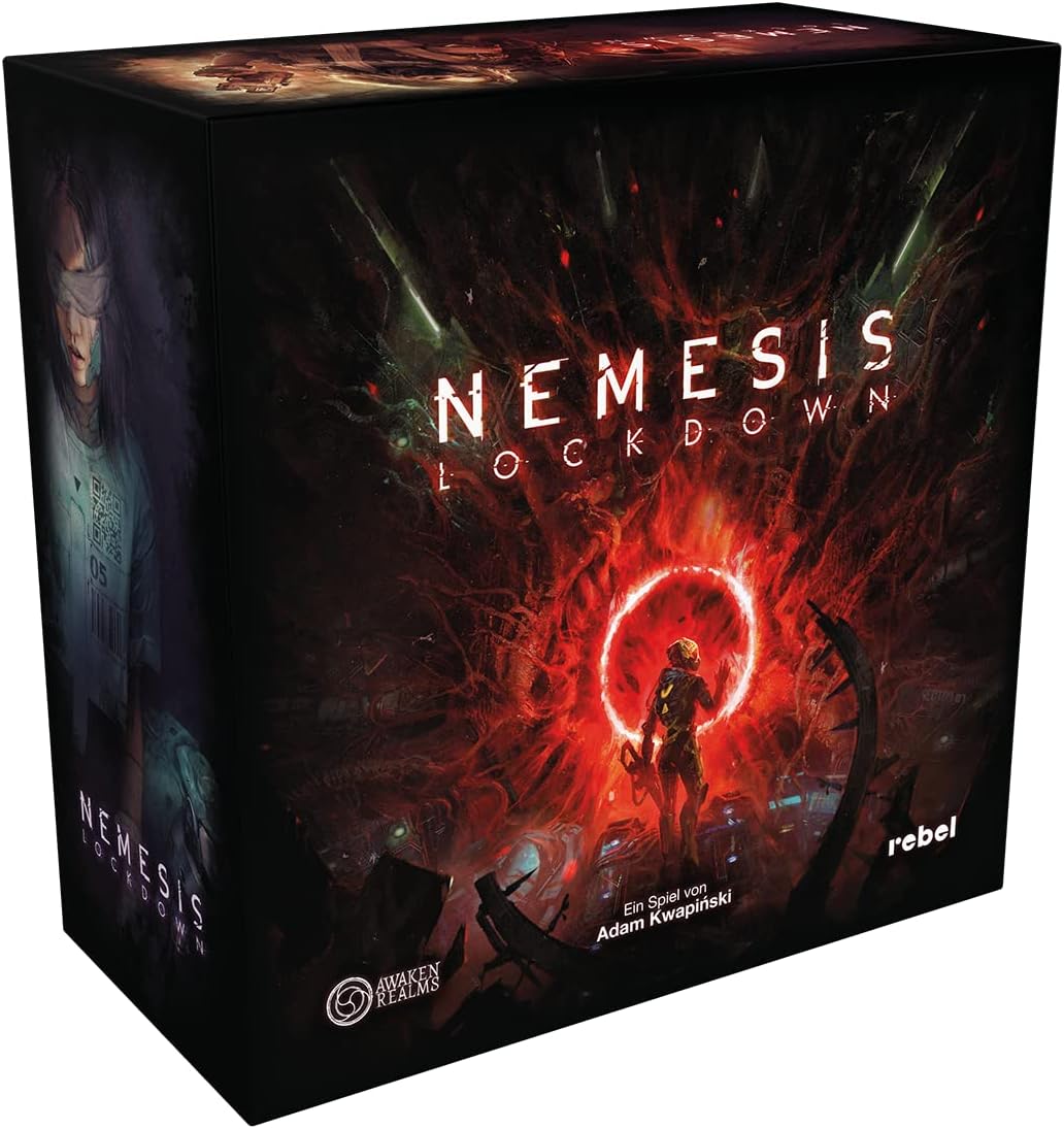Nemesis Lockdown Deal – Sci-Fi-Horror Brettspiel zum Bestpreis