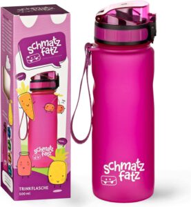 Schmatzfatz Trinkflasche im Angebot – bis zu 37% sparen 🎉