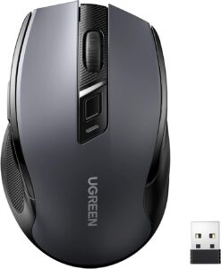 UGREEN kabellose Maus im Deal – 18 Monate Batterie & 4000 DPI