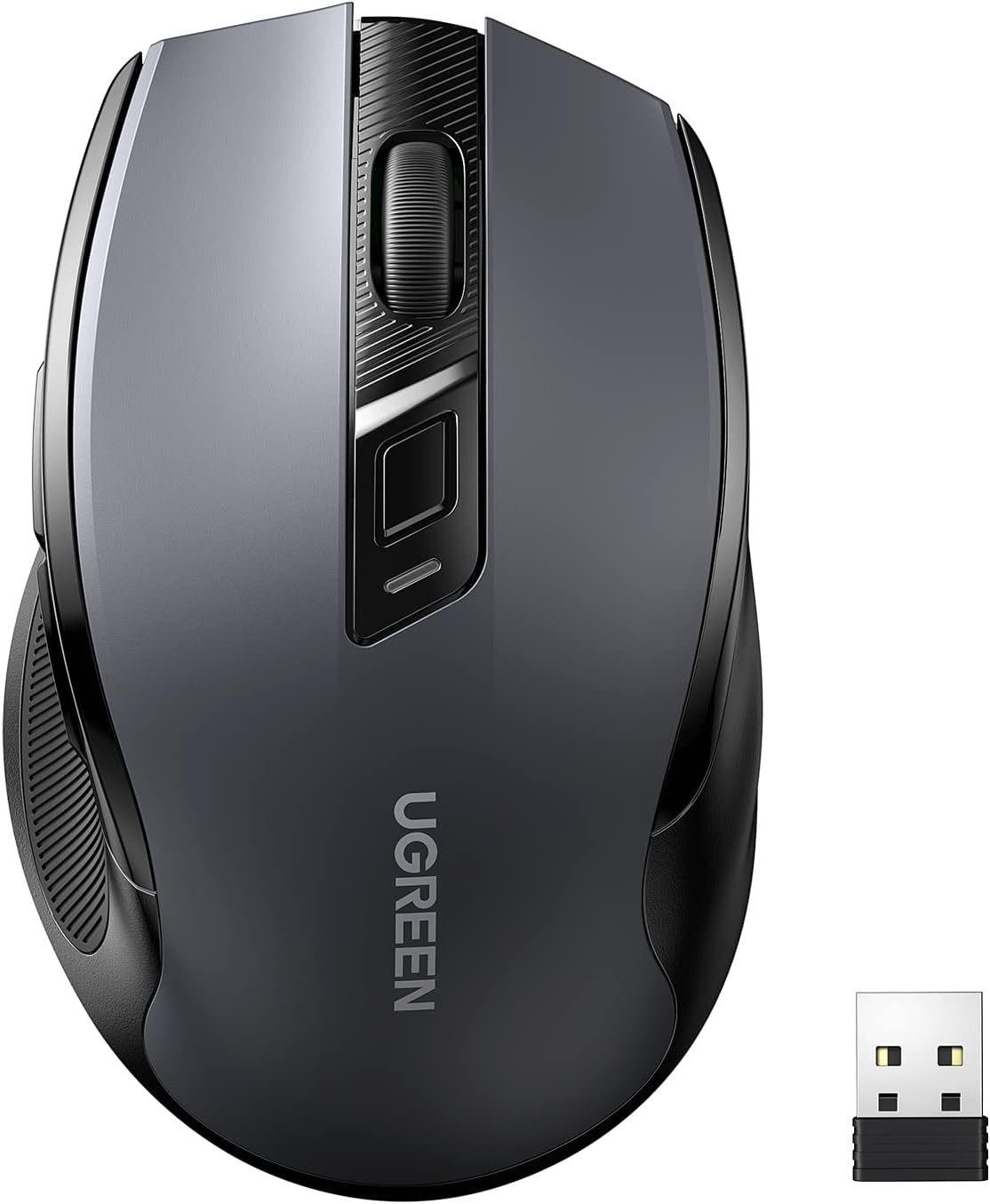 UGREEN kabellose Maus im Deal – 18 Monate Batterie & 4000 DPI