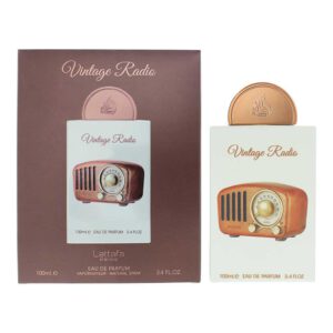 Lattafa Vintage Radio Duft Deal – Luxus-Parfüm zum Schnäppchenpreis