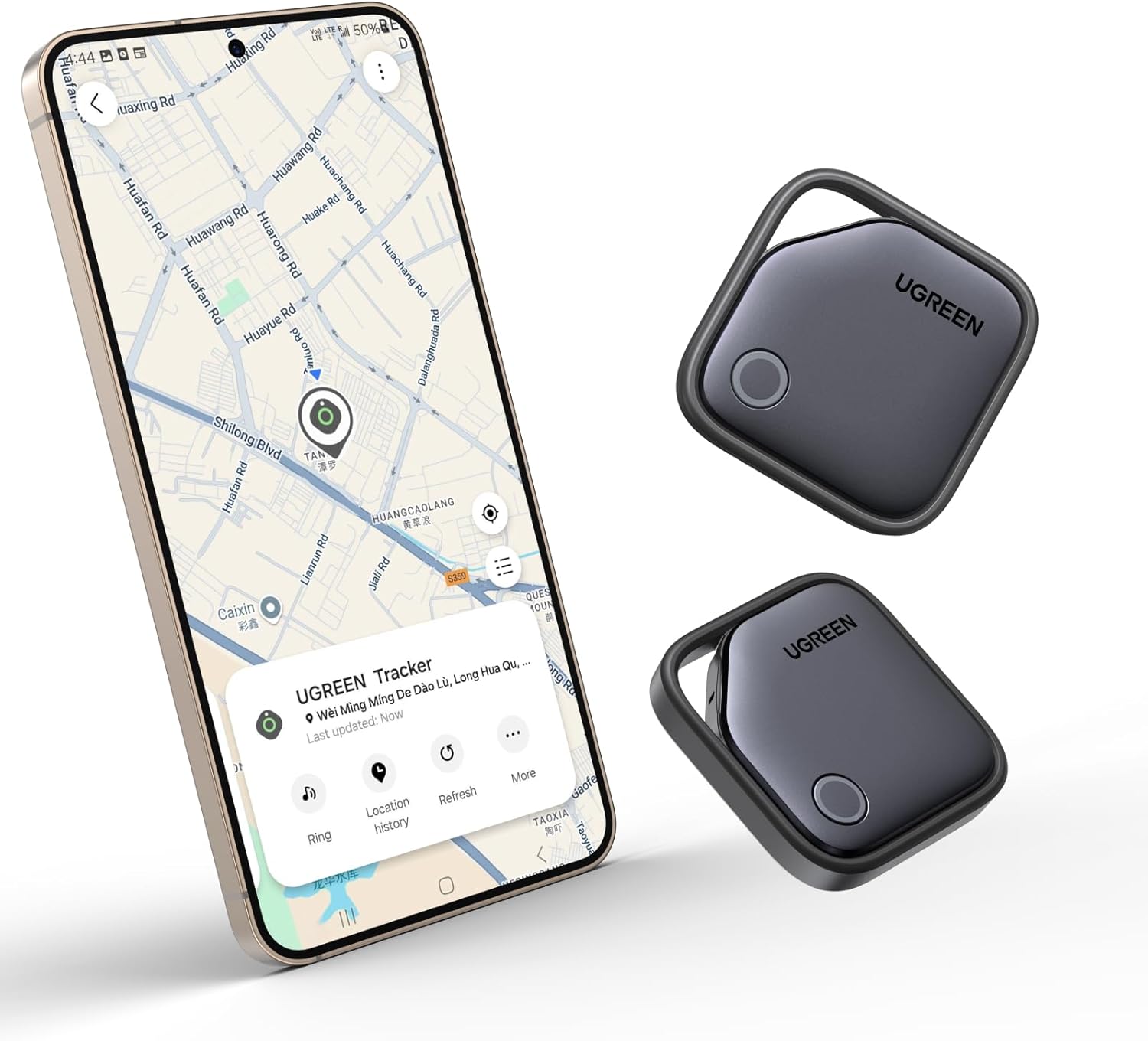 UGREEN Bluetooth Tracker für Samsung – Doppelpack zum Spottpreis 🚀