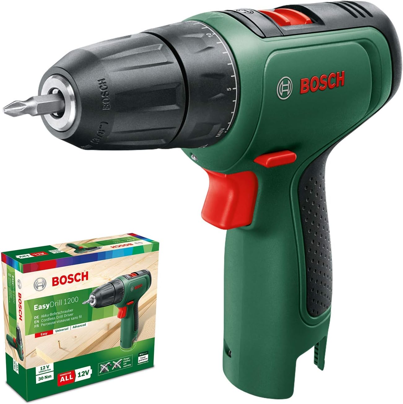 Bosch EasyDrill 1200 Akkuschrauber zum Hammerpreis