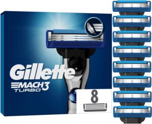 Gillette Mach3 Turbo Rasierklingen Deal – 32% sparen mit Prime Spar-Abo