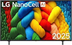 LG NanoCell TV 55 Zoll für nur 449€ – Top Deal mit 4K & AI-Prozessor