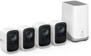 EufyCam S300 4K-Set im Mega-Deal – 180 Tage Akku & smarte KI
