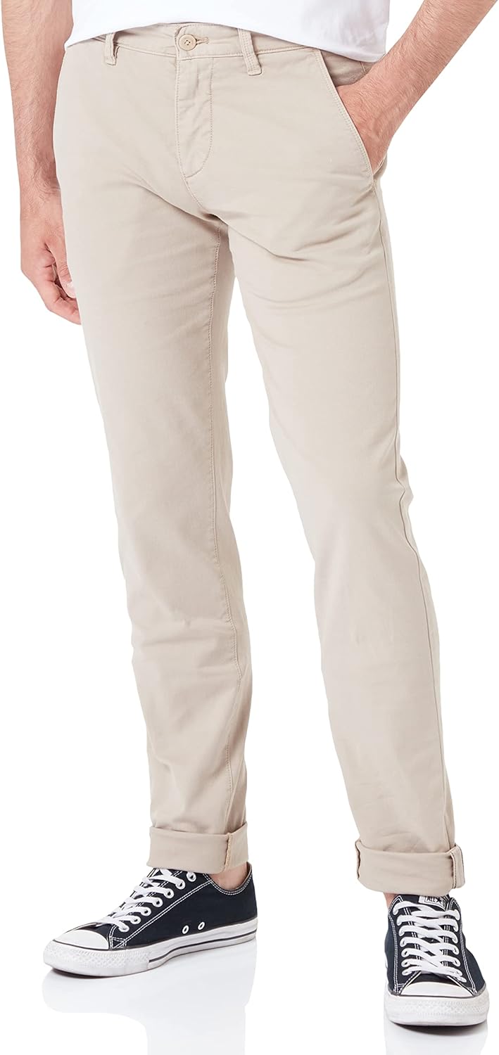 Marco O’Polo Chino-Hose Stig in beige – stylisch & sparen
