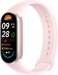 Xiaomi Smart Band 9 Mystic Rose zum Hammerpreis – nur 29,92€!