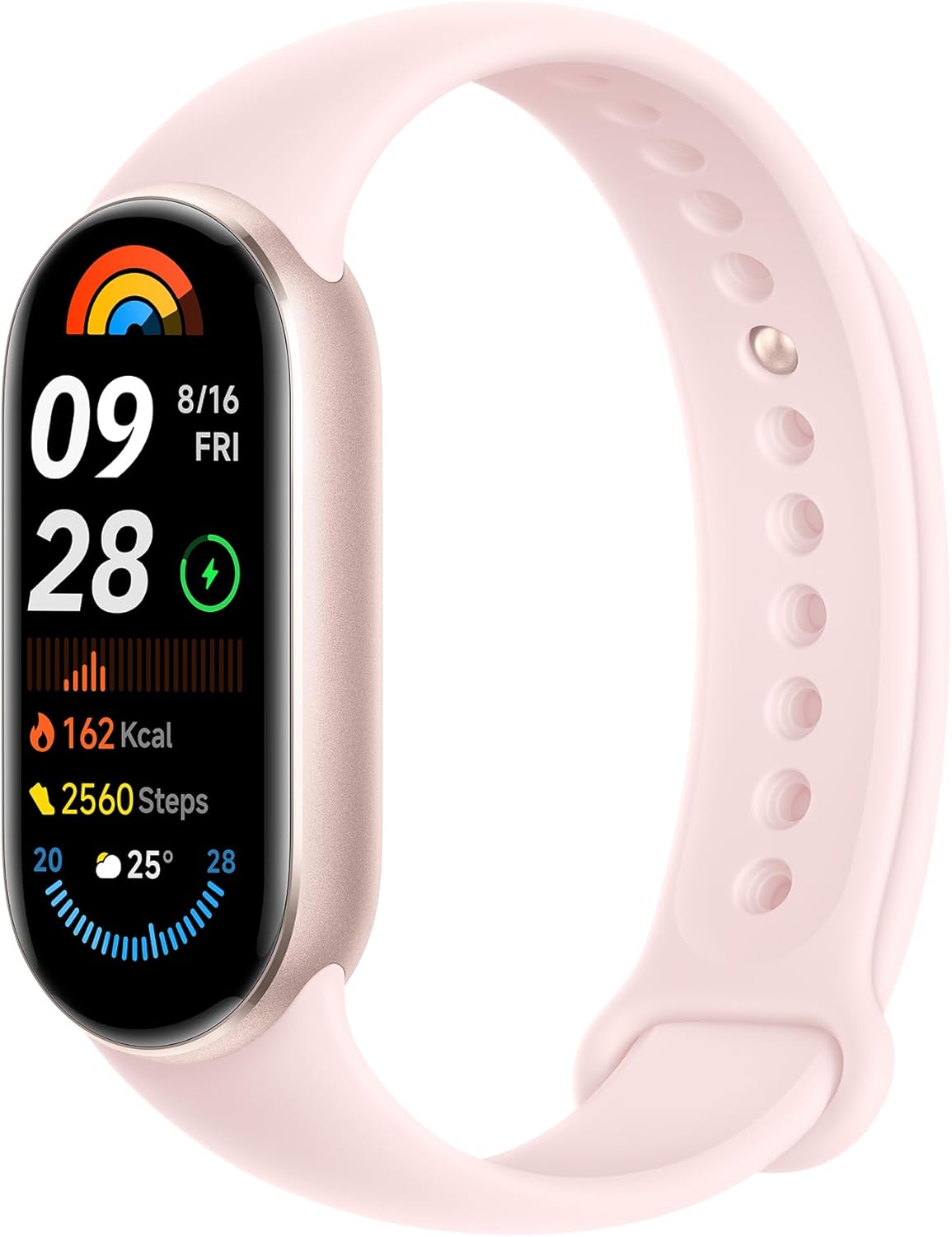 Xiaomi Smart Band 9 Mystic Rose zum Hammerpreis – nur 29,92€!