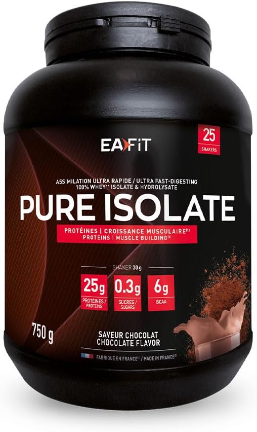 Prime-Sparabo: Top Whey Isolate Proteinpulver jetzt 25% günstiger