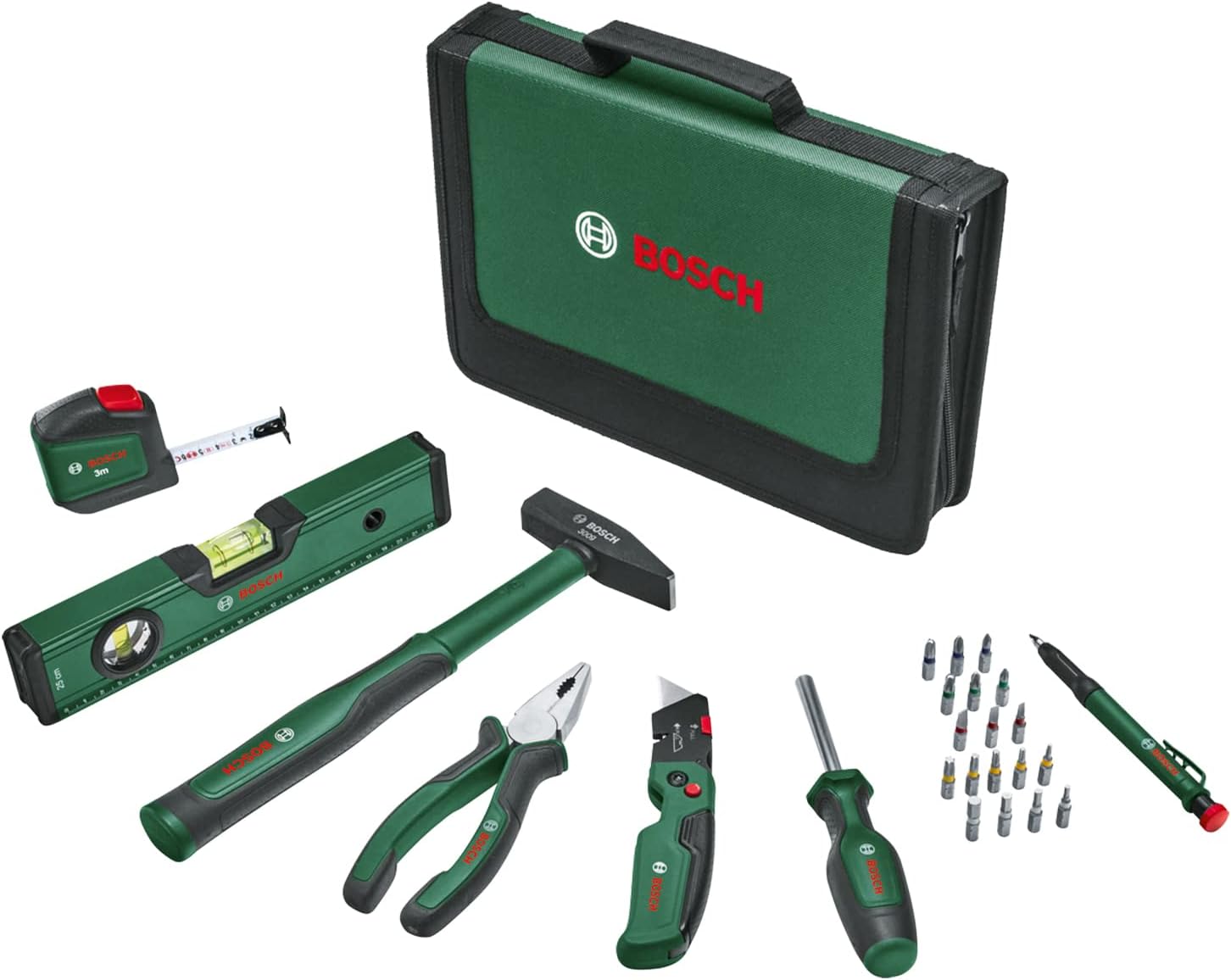 Bosch Universal-Handwerkzeug-Set 25-teilig zum Hammer-Preis