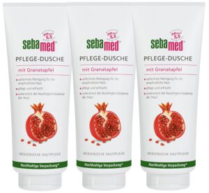 Sebamed Pflege-Dusche Granatapfel 3x250ml zum Hammerpreis