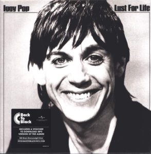 Iggy Pop Vinyl Deal – Lust For Life Remastered zum Hammerpreis