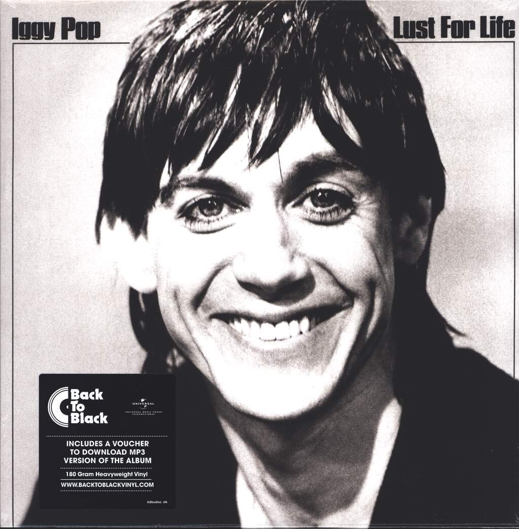 Iggy Pop Vinyl Deal – Lust For Life Remastered zum Hammerpreis