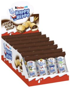 Kinder Happy Hippo Kakao Riegel im Mega-Prime-Deal