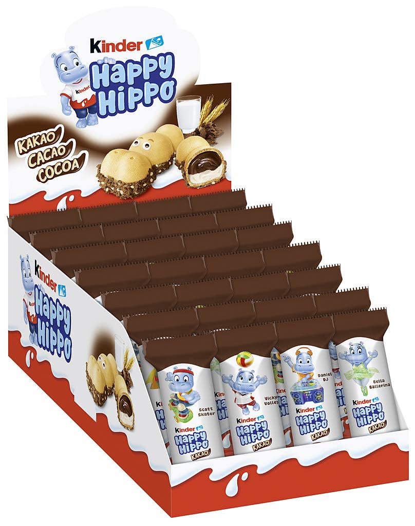 Kinder Happy Hippo Kakao Riegel im Mega-Prime-Deal