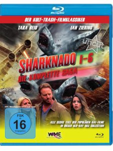 Sharknado 1-6 UNCUT Blu-ray Box zum Hammerpreis 🦈💨