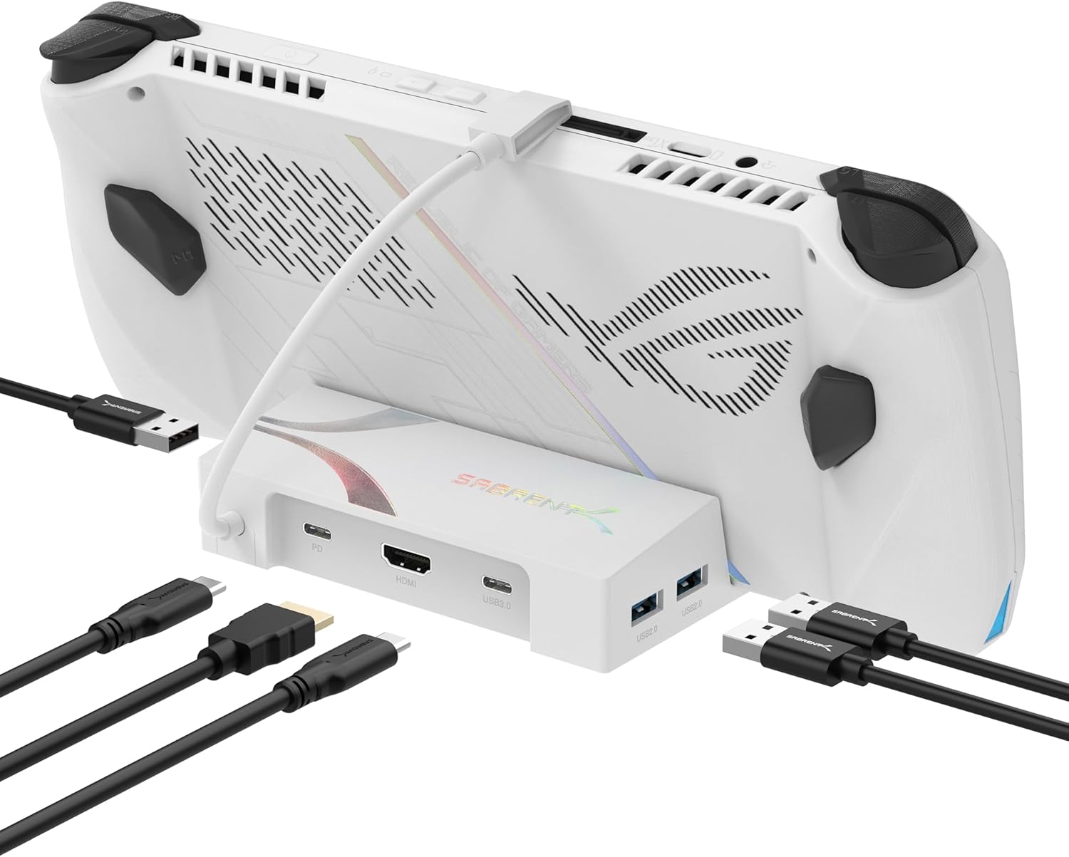 Sabrent Dockingstation für Asus Rog Ally – 6-in-1-Power für nur 22,69€