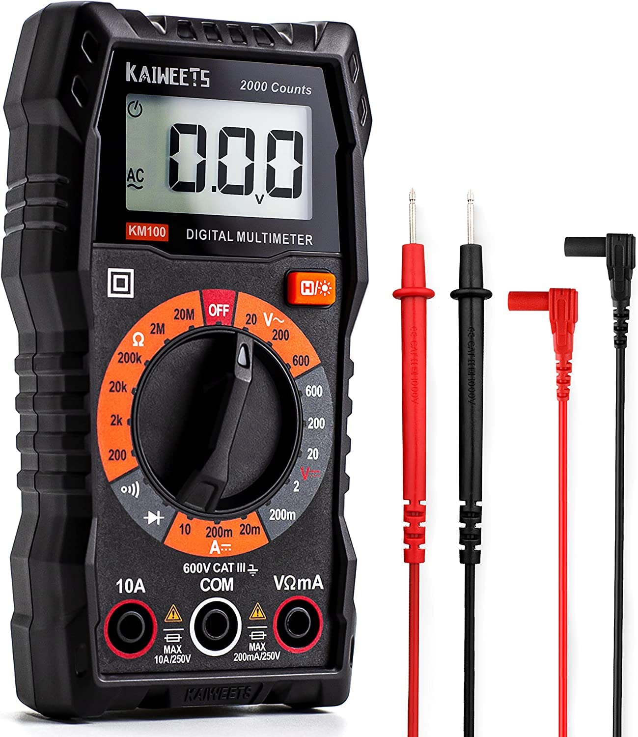 Kaiweets Multimeter KM100 zum Hammerpreis – jetzt zuschlagen!