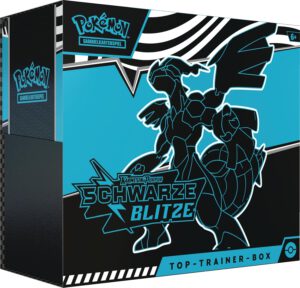 Pokémon Karmesin & Purpur Schwarze Blitze Box zum Hammerpreis
