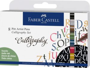 Faber-Castell Kalligrafie-Set für nur 8,21 € – 45% gespart