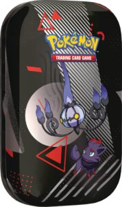 Pokémon Mini-Tin Deal mit Skelabra & Zorua – 2 Boosterpacks für nur 10,99€