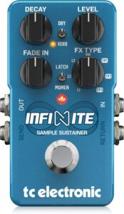 TC Electronics Infinite Sample Sustainer Pedal Deal – 26% Rabatt 🎸