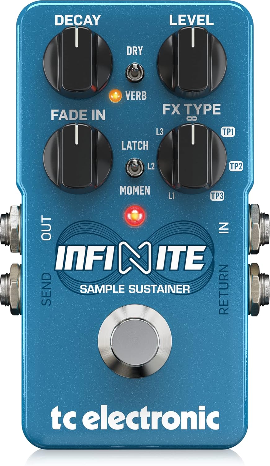 TC Electronics Infinite Sample Sustainer Pedal Deal – 26% Rabatt 🎸