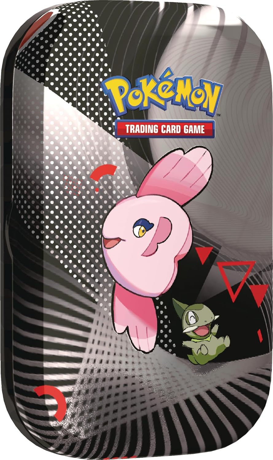 Pokémon TCG Mini Tin Box Deal – 2 Booster Packs & Sticker Card