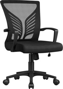 Yaheetech Bürostuhl mit Schaukelfunktion für nur 41,42€ – Deal des Tages