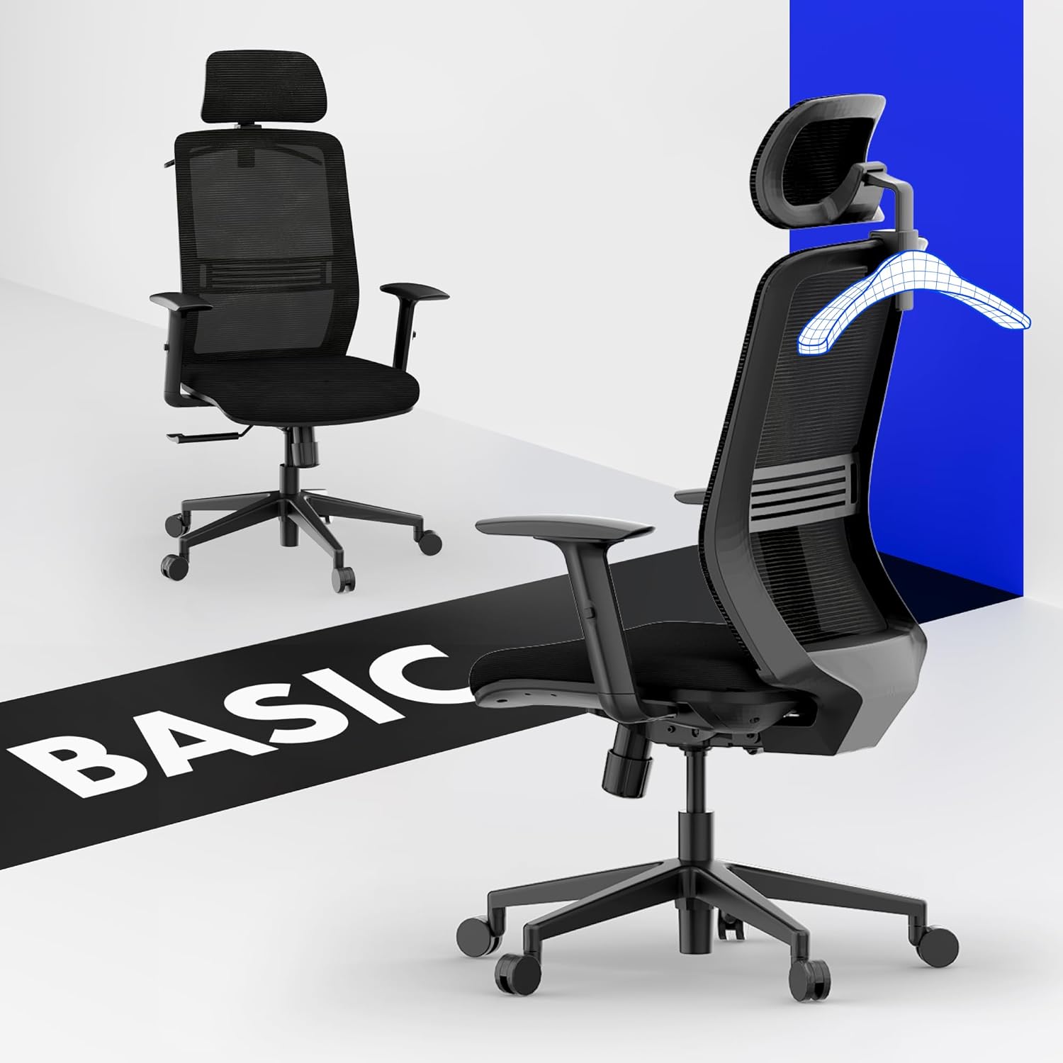 Flexispot Bürostuhl OC17 mit 33% Rabatt – ergonomisch sitzen & sparen
