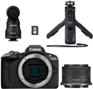 Canon EOS R50 Content Creator Kit im Deal – Jetzt sparen!