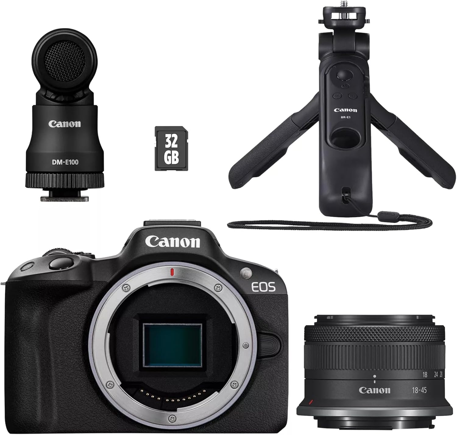 Canon EOS R50 Content Creator Kit im Deal – Jetzt sparen!