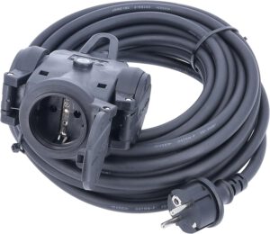 Starkes Angebot: AS-Schwabe Verteilersteckdose mit 25m Leitung für 60,20 €