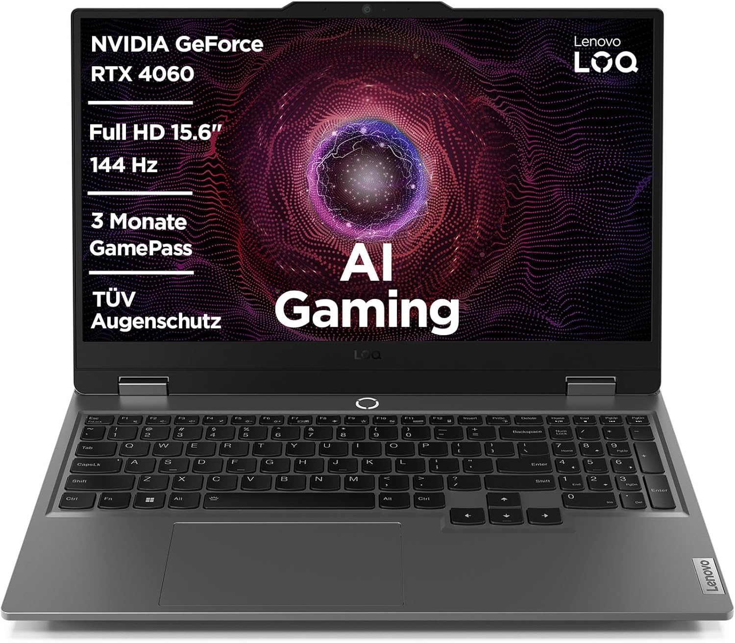 Lenovo LOQ Gaming Laptop mit RTX 4060 jetzt für nur 799€ statt 1.006€