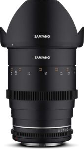 Samyang 35mm T1.5 Weitwinkel-Objektiv für Nikon F – 67% Rabatt