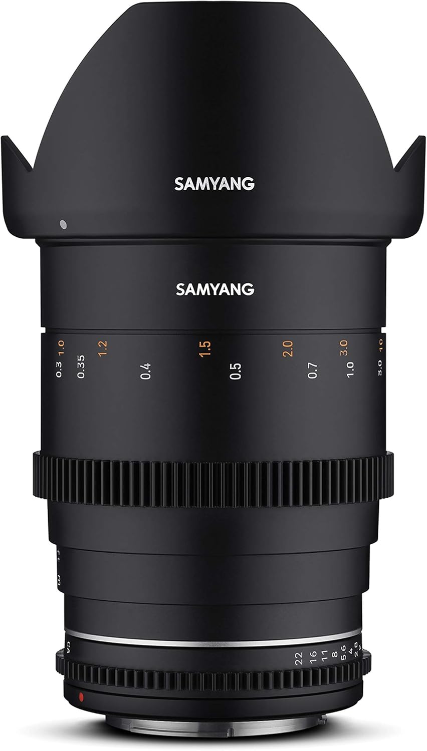 Samyang 35mm T1.5 Weitwinkel-Objektiv für Nikon F – 67% Rabatt