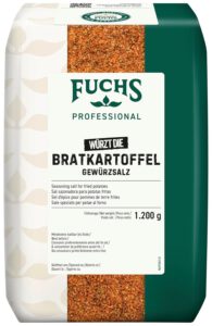 Fuchs Bratkartoffel Gewürzsalz 1,2 kg zum Spitzenpreis