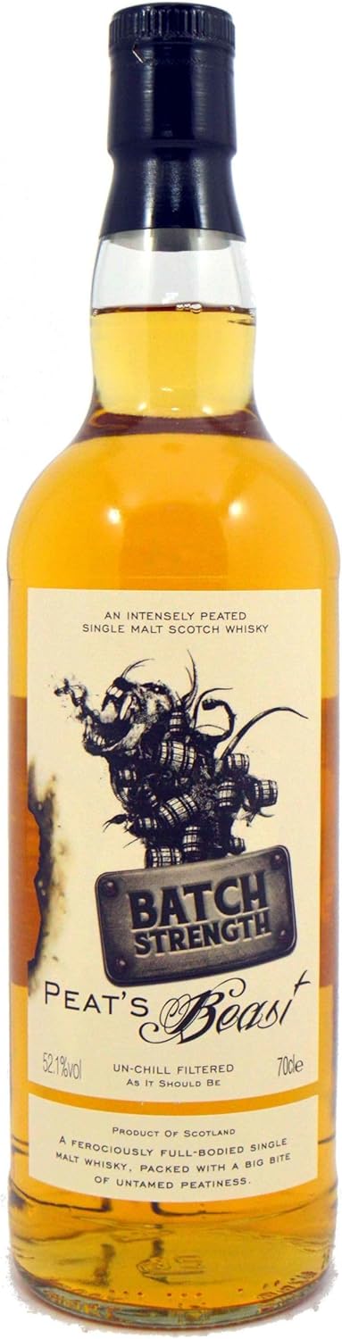 Whisky-Schnäppchen: Peat’s Beast & M&H Peated zum Bestpreis