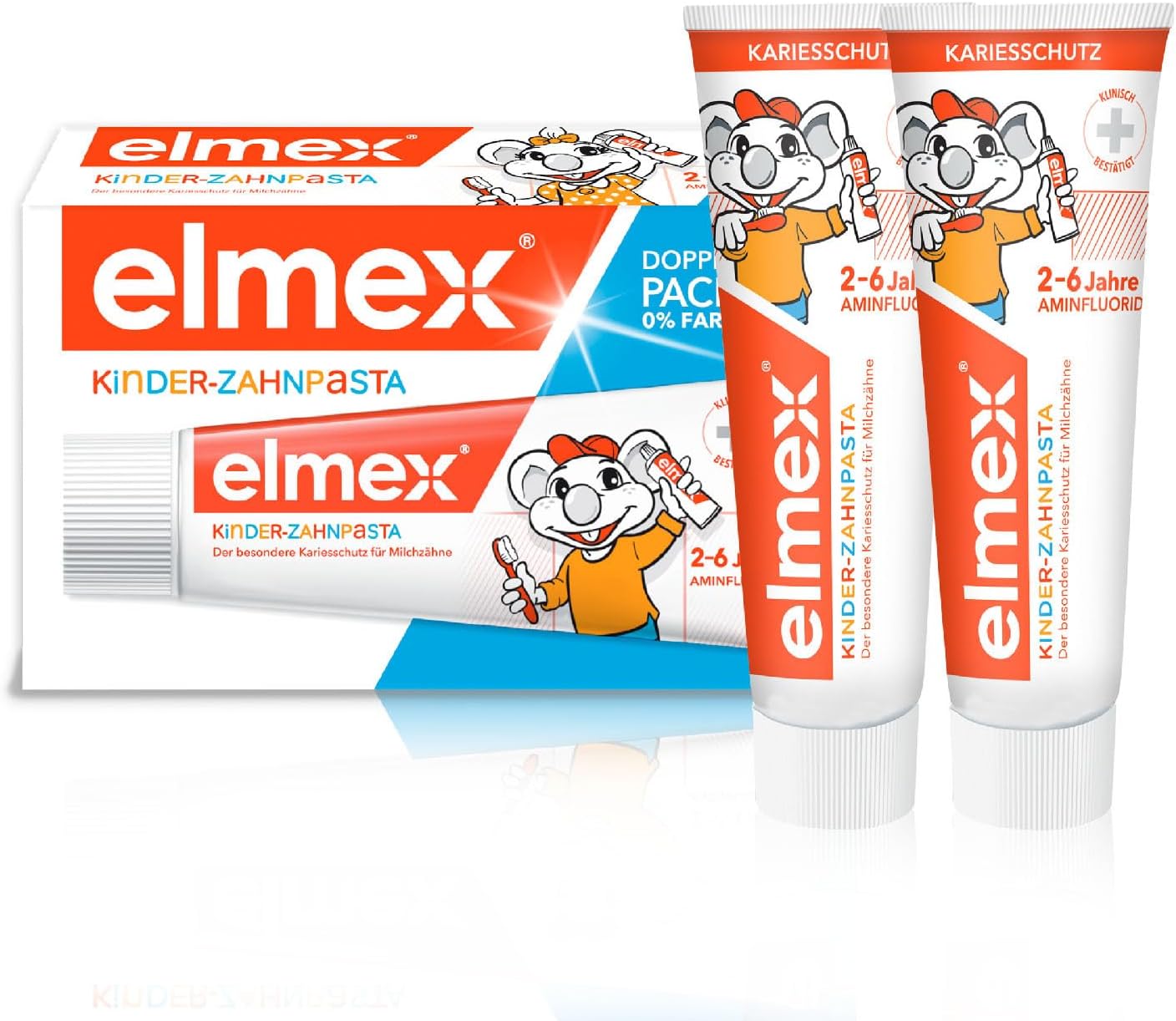 Elmex Kinderzahnpasta Deal – Doppelpack zum Sparpreis 🦷✨