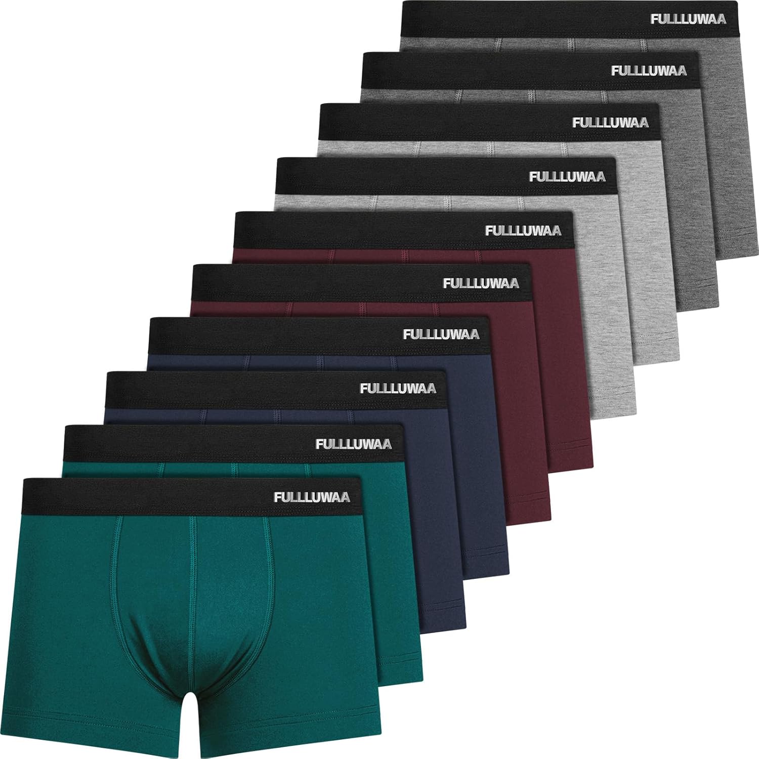 Fullluwaa Boxershorts 10er Pack – Bequem & günstig shoppen