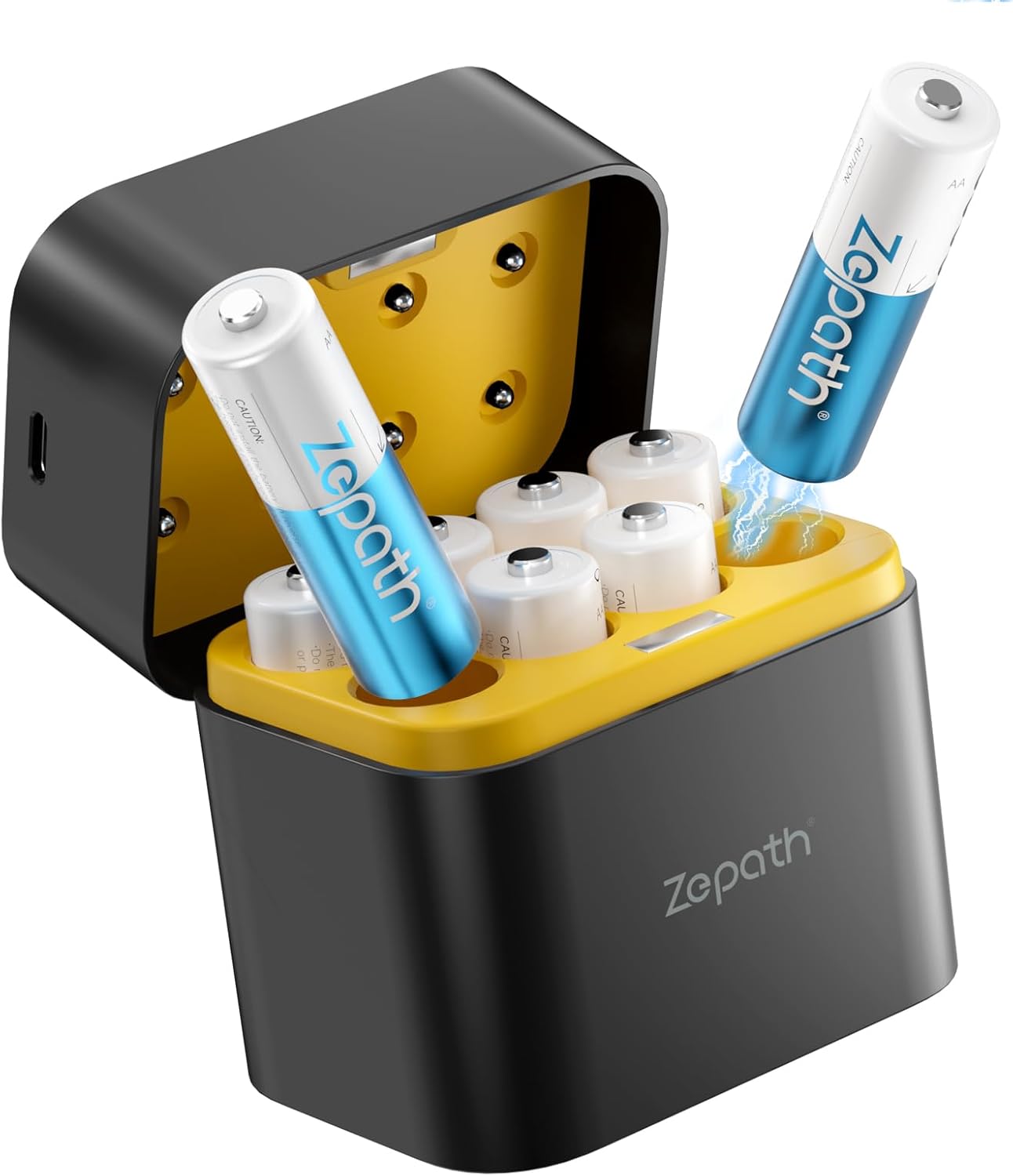 50% auf wiederaufladbare Lithium-Akkus mit Ladegerät – Jetzt sparen!