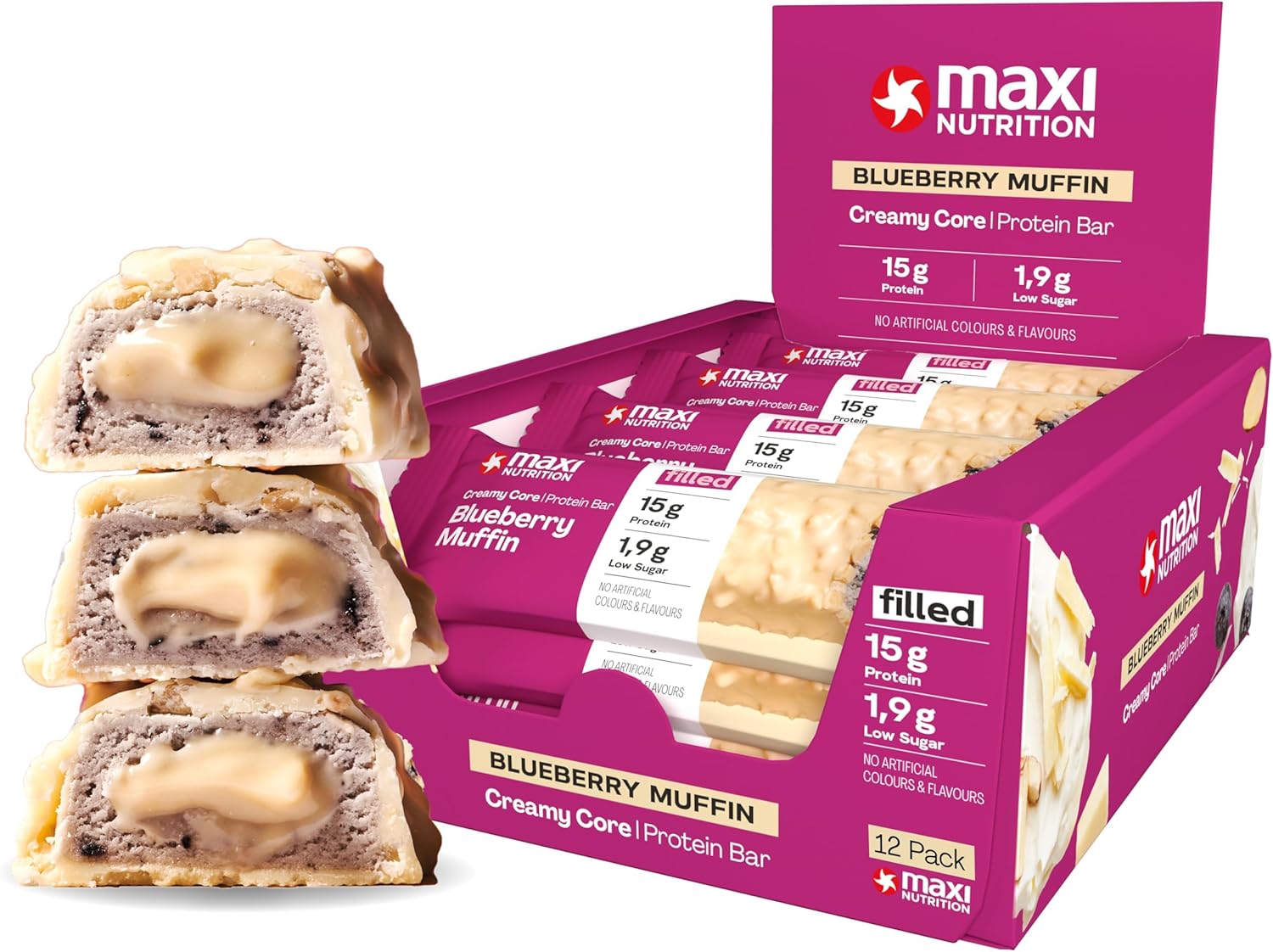 Protein-Riegel Deal: MaxiNutrition Creamy Core mit 64% Rabatt