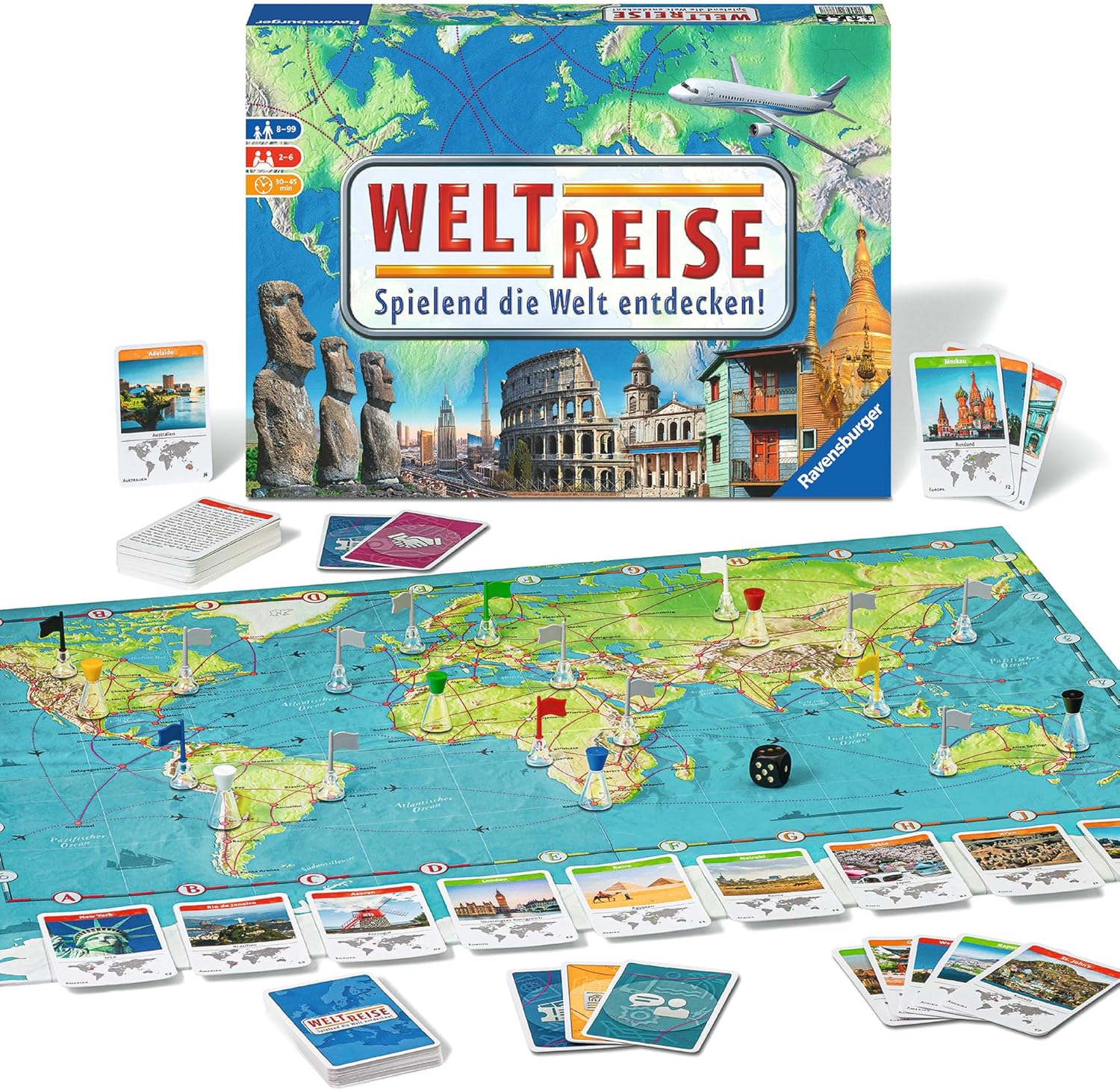 Ravensburger Weltreise Brettspiel Deal – Jetzt 20% sparen!