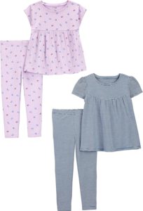 Süße Baby-Outfits im Set – 4 Looks zum Superpreis!