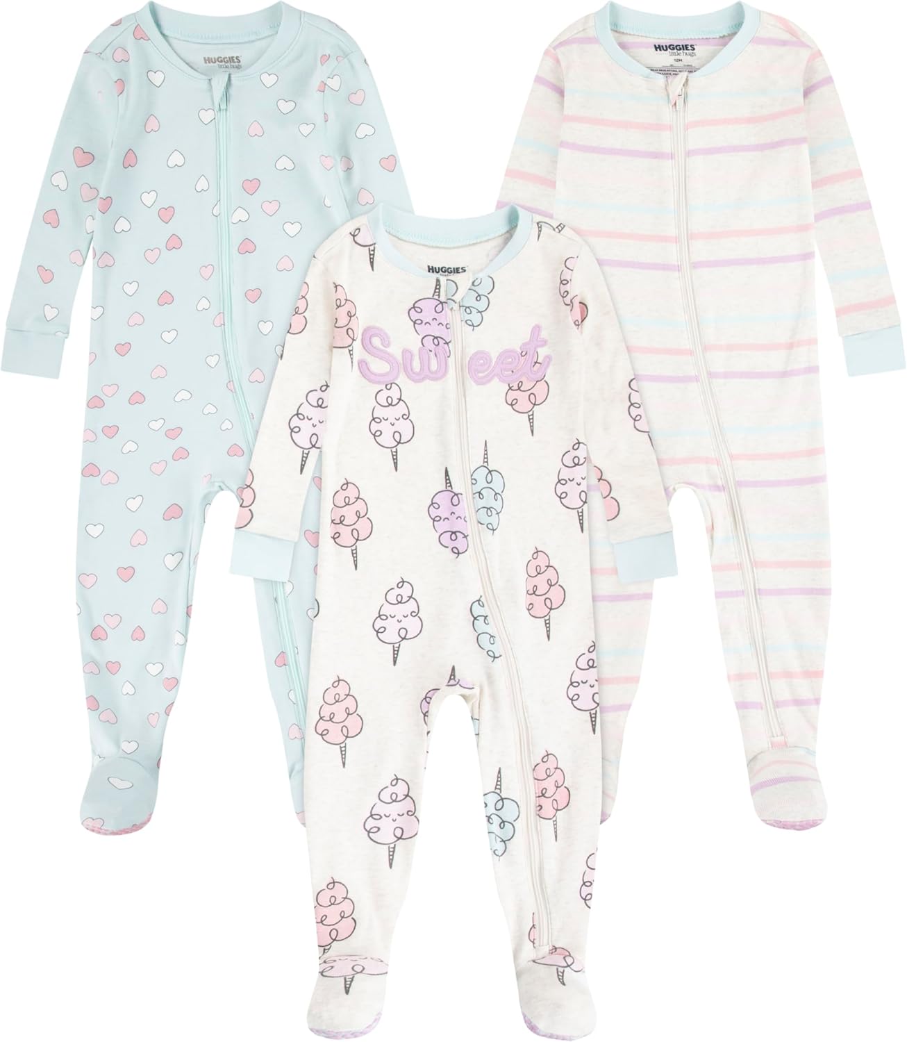 Huggies Little Hugs Schlafanzüge aus Bio-Baumwolle jetzt günstig shoppen