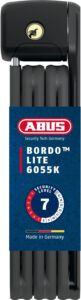 ABUS Faltschloss Bordo Lite 6055K SH – Leichtes Fahrradschloss im Deal